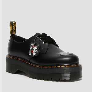 platform shoes doc martens